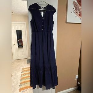 Kohls, navy, size M dress